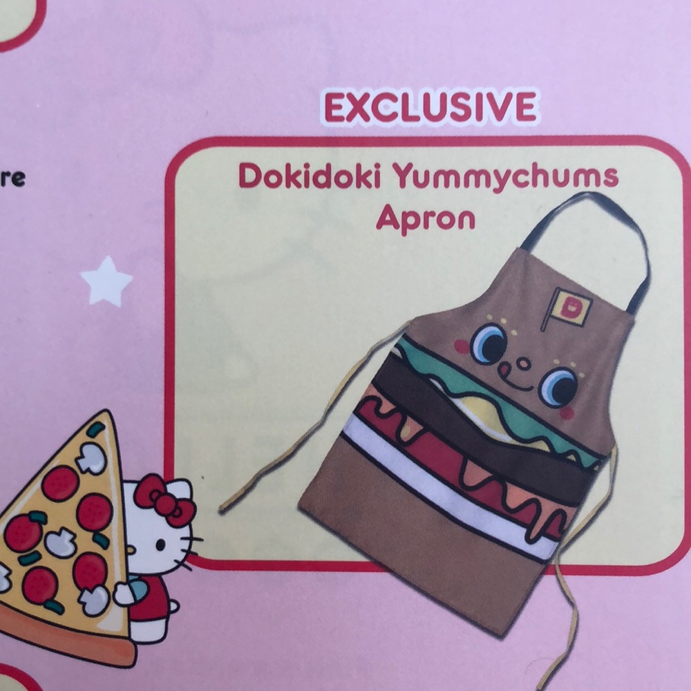 Dokidoki Yumychums Apron